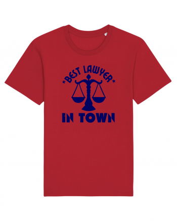 Best Lawyer In Town  Red