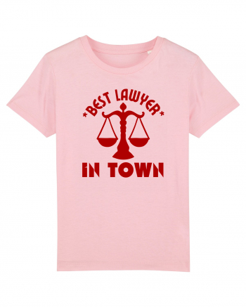 Best Lawyer In Town  Cotton Pink