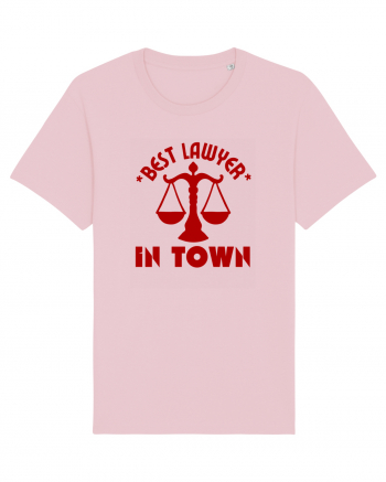 Best Lawyer In Town  Cotton Pink