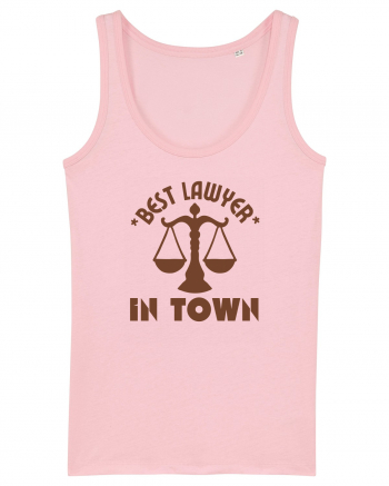 Best Lawyer In Town  Cotton Pink