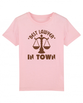 Best Lawyer In Town  Cotton Pink