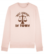 Best Lawyer In Town  Bluză mânecă lungă Unisex Rise