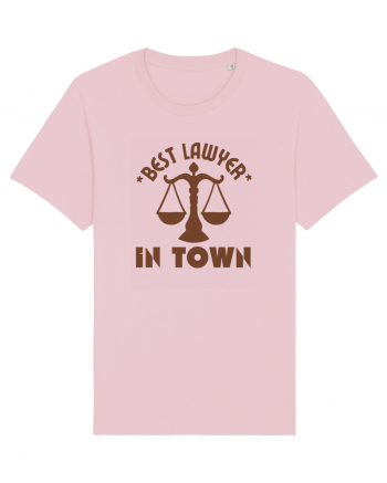 Best Lawyer In Town  Cotton Pink