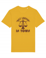 Best Lawyer In Town  Tricou mânecă scurtă Unisex Rocker