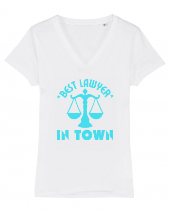 Best Lawyer In Town  White