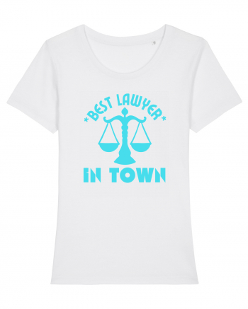 Best Lawyer In Town  White