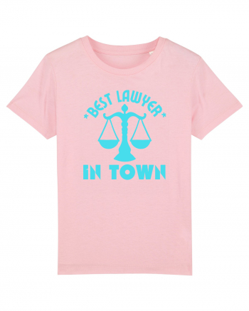 Best Lawyer In Town  Cotton Pink