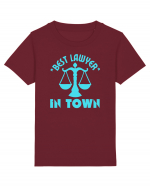 Best Lawyer In Town  Tricou mânecă scurtă  Copii Mini Creator