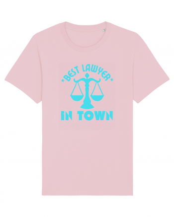Best Lawyer In Town  Cotton Pink