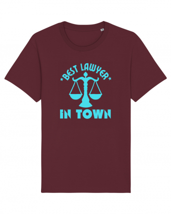 Best Lawyer In Town  Burgundy