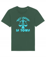 Best Lawyer In Town  Tricou mânecă scurtă Unisex Rocker