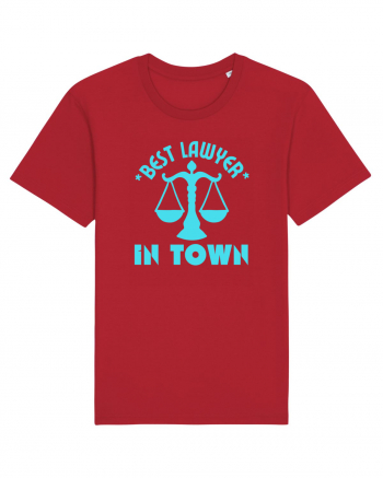 Best Lawyer In Town  Red