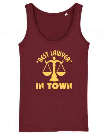 Best Lawyer In Town  Burgundy