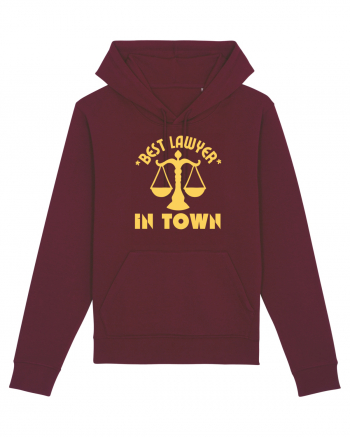 Best Lawyer In Town  Burgundy