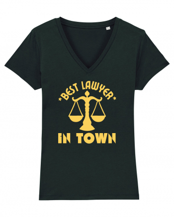 Best Lawyer In Town  Black