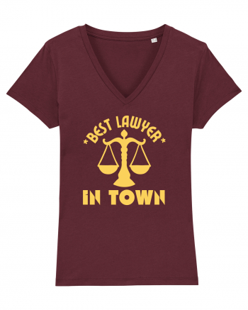 Best Lawyer In Town  Burgundy