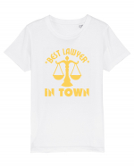 Best Lawyer In Town  Tricou mânecă scurtă  Copii Mini Creator