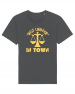 Best Lawyer In Town  Tricou mânecă scurtă Unisex Rocker