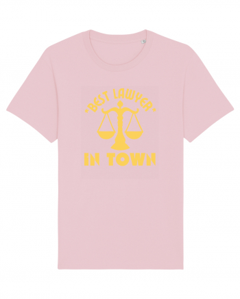 Best Lawyer In Town  Cotton Pink