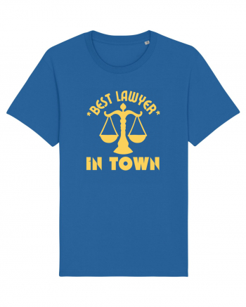 Best Lawyer In Town  Royal Blue