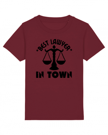 Best Lawyer In Town  Burgundy