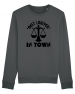 Best Lawyer In Town  Bluză mânecă lungă Unisex Rise