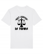 Best Lawyer In Town  Tricou mânecă scurtă Unisex Rocker