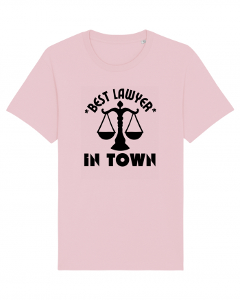 Best Lawyer In Town  Cotton Pink