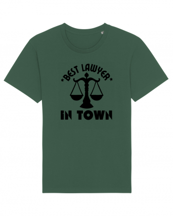 Best Lawyer In Town  Bottle Green