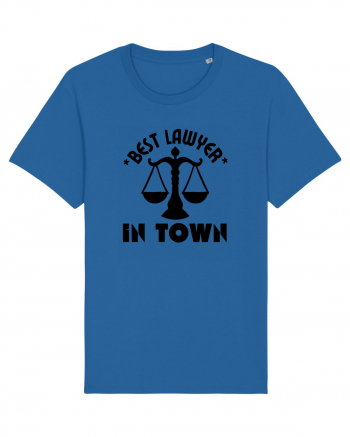 Best Lawyer In Town  Royal Blue