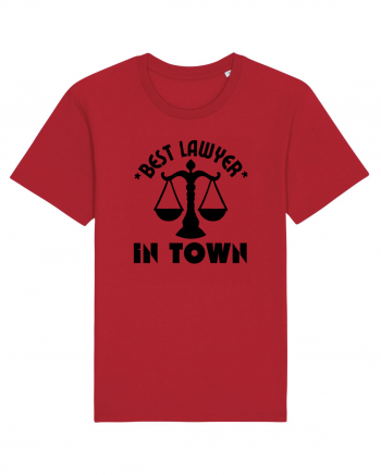 Best Lawyer In Town  Red