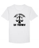 Best Lawyer In Town  Tricou mânecă scurtă guler larg Bărbat Skater