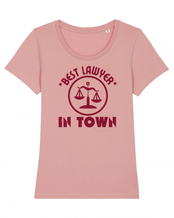 Best Lawyer In Town  Canyon Pink