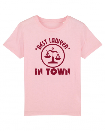 Best Lawyer In Town  Cotton Pink