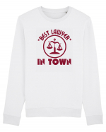 Best Lawyer In Town  Bluză mânecă lungă Unisex Rise