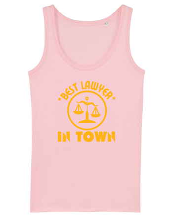 Best Lawyer In Town  Cotton Pink