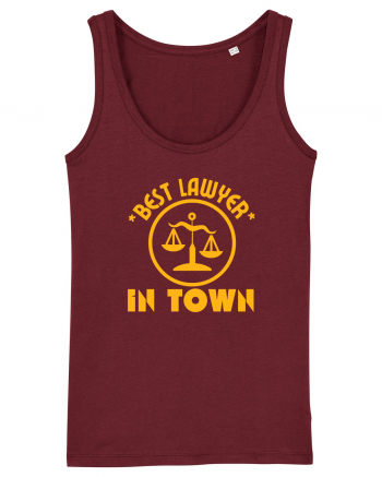 Best Lawyer In Town  Burgundy