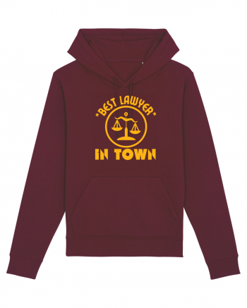 Best Lawyer In Town  Burgundy