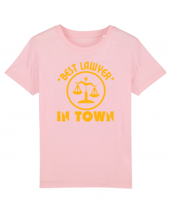 Best Lawyer In Town  Cotton Pink