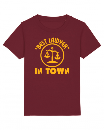 Best Lawyer In Town  Burgundy