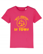 Best Lawyer In Town  Tricou mânecă scurtă  Copii Mini Creator