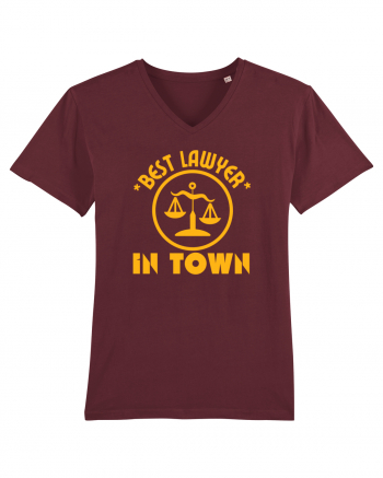 Best Lawyer In Town  Burgundy