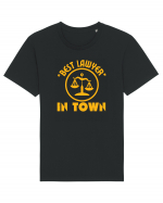 Best Lawyer In Town  Tricou mânecă scurtă Unisex Rocker