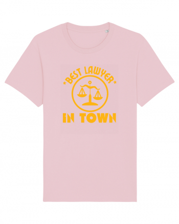 Best Lawyer In Town  Cotton Pink