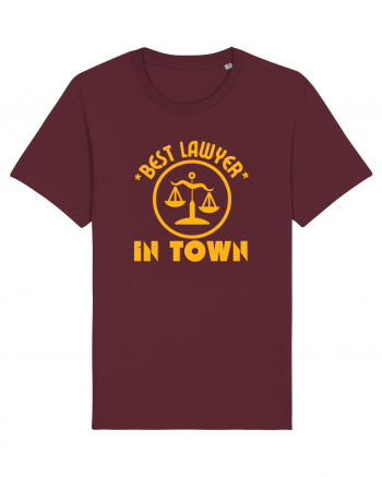 Best Lawyer In Town  Burgundy