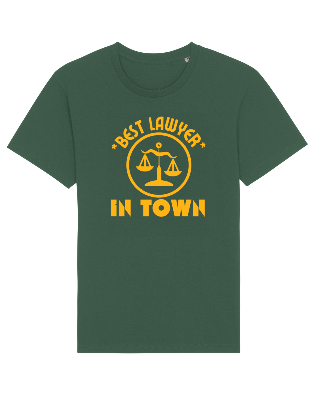 Tricou mânecă scurtă Unisex Rocker Bottle Green
