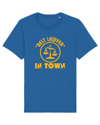 Best Lawyer In Town  Royal Blue