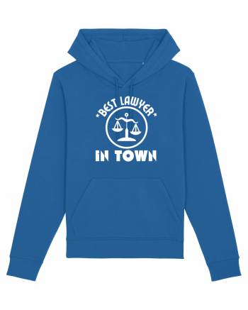 Best Lawyer In Town  Royal Blue