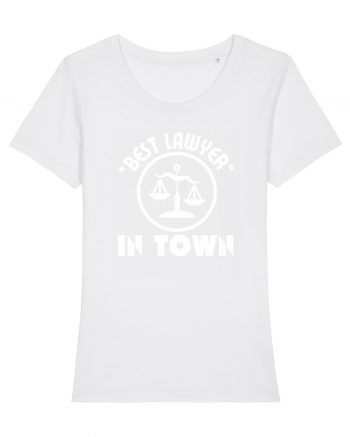 Best Lawyer In Town  White