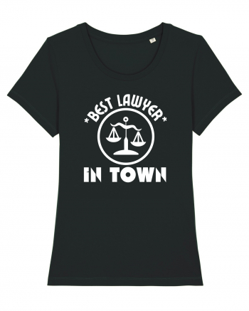 Best Lawyer In Town  Black